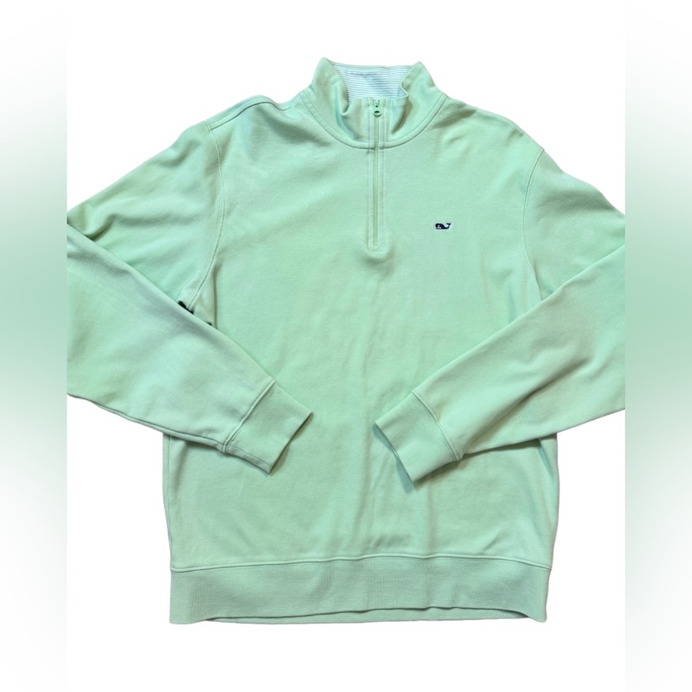 VINEYARD VINES shep 1/2 zip pullover Men’s size small